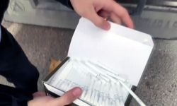 Kamyonda 4 milyon 500 bin kaçak makaron ele geçirildi