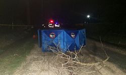 Kamyonet kasasından düşen kadın öldü