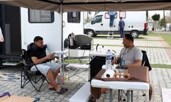 Karavan Park'ta bayram yoğunluğu