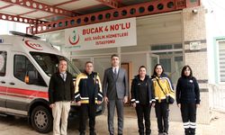 Kaymakam Kuruca trafik denetimine katıldı