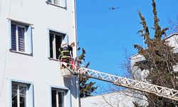 Kaymakamlıkta yangın tatbikatı