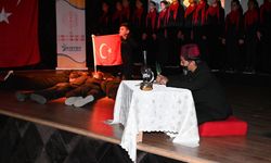 Kemer'de İstiklal Marşı'nın kabulü törenle kutlandı