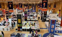 Kepez Kitap Fuarı kapılarını açtı/ Ek fotoğraf