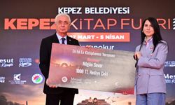 Kepez'de 'Antalya'nın En İyi Ev Kütüphaneleri' ödüllendirildi