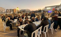 Kepez'de ramazan bereketi, 5 mahalle tek sofrada