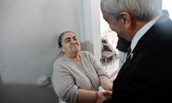 Kocagöz'den şehit annesine vefa ziyareti