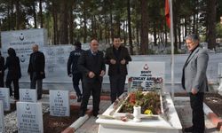 Korkuteli'de 18 Mart töreni yapıldı