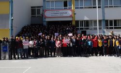 Lisede deprem tatbikatı