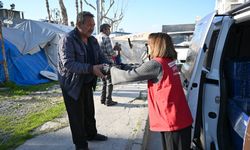 Mersin Büyükşehir Belediyesi'nden iftarda vatandaşlara sıcak yemek