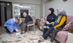 Mersin Büyükşehir'den yaşlılara bayram hazırlığı