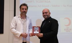 Mersin Şehir Hastanesi'nden Afrika'ya su kuyusu desteği