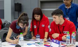 Mersin'de çocuklar ve gençler afetlere karşı bilinçlendirildi