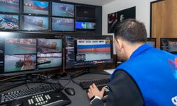 Mersin'de denizi kirleten gemiye 13 milyon 187 bin 913 TL ceza