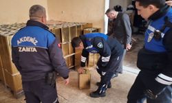 Mersin'de depoda 4,5 ton sahte zeytinyağı ele geçirildi