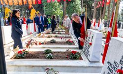 Mersin'de şehitler anıldı