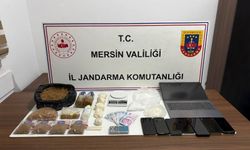 Mersin'de uyuşturucu operasyonu: 4 tutuklama