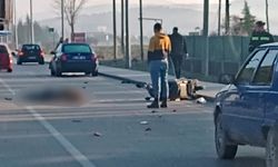 Motosikletli kazada hayatını kaybetti