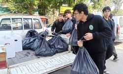 Öğrencilerden ramazanda yardımlaşma örneği