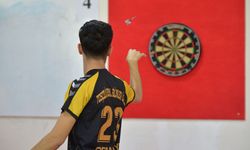 Okul sporları dart il birinciliği müsabakaları tamamlandı