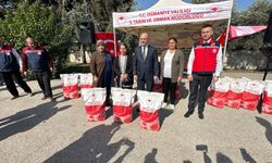 Osmaniye'de 631 çiftçiye ayçiçeği tohumu dağıtıldı