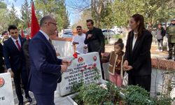 Osmaniye'de Çanakkale şehitleri anıldı