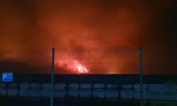 Osmaniye'de tavuk kesimhanesinde yangın