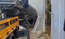 Otomobil seraya uçtu: 1 ölü, 1 yaralı