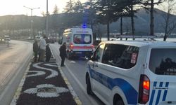 Otomobilin çarptığı çocuk yaralandı