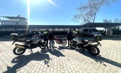 Otoyolda motosikletle yarış yapan sürücülere ve görüntülerini paylaşanlara ceza