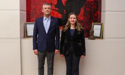 Özdemir'den CHP Genel Başkanı Özel'e ziyaret