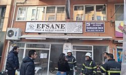 Pide salonunda doğal gaz patlaması: 1 yaralı