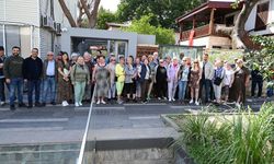 Polonyalı kafile Kültür Evi'nde