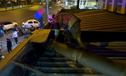 Restoranda çıkan yangın söndürüldü