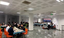 Reyhanlı'da sağlık çalışanları iftarda bir araya geldi