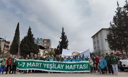 Reyhanlı'da sağlık için pedal çevrildi