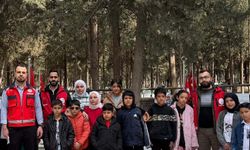 Reyhanlı'da şehit mezarları ziyaret edildi, bakımları yapıldı