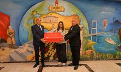 'Savunmadan Sanata' yarışmasında dereceye giren öğrenciler ödüllendirildi