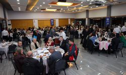 Şener, şehit yakınları ve gazilerle bir araya geldi