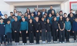 Silifkeli öğrencilere deniz altı ekosistemi anlatıldı