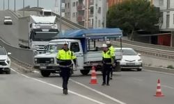 Tarsus'ta polisten kaçan sürücüye 140 bin lira ceza kesildi