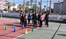 Tenisin genç yetenekleri Akdeniz' de yetişiyor