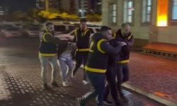 TIR'dan inip, bıçakla otomobile saldırdılar (2)