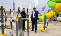 Toroslar'a yeni oyun grupları ve spor aletleri geliyor