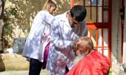 Toroslar'da bayram öncesi gönülleri ısıtan hizmet