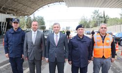 Turizm kenti Antalya'da bayram tedbirleri alındı