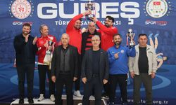 Ünilig Yeşilay Güreş Türkiye Şampiyonası, Burdur'da başladı
