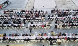 Veliler iftarda buluştu