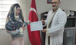 Mersin'de Rus Victoria, Müslüman oldu