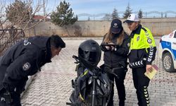 Yalvaç'ta trafik denetimi