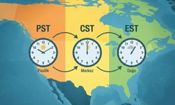 Kuzey Amerika Saat Dilimleri PST CST EST ve Aralarındaki Farklar